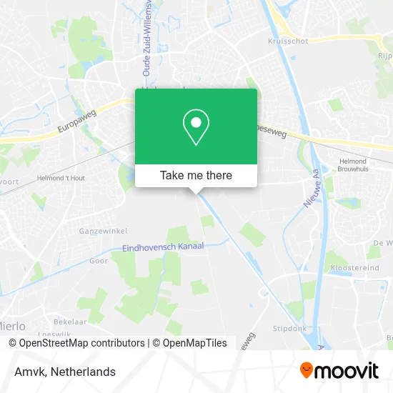 Amvk map