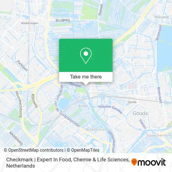 Checkmark | Expert In Food, Chemie & Life Sciences map