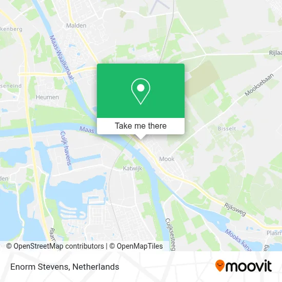 Enorm Stevens map