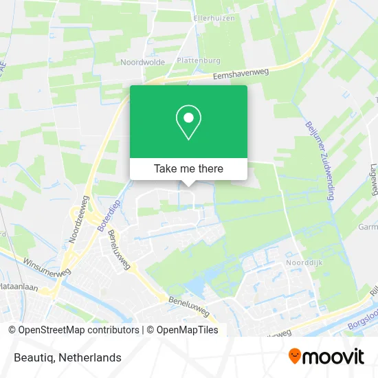 Beautiq map