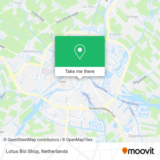 Lotus Bio Shop map