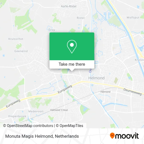 Monuta Magis Helmond map