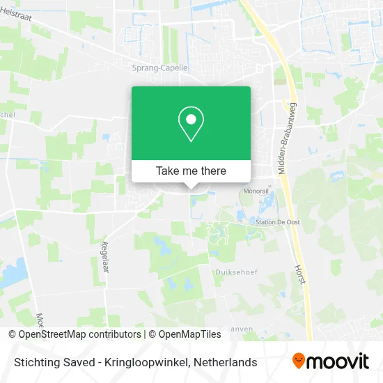 Stichting Saved - Kringloopwinkel map