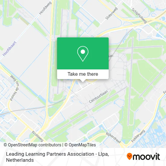 Leading Learning Partners Association - Llpa map