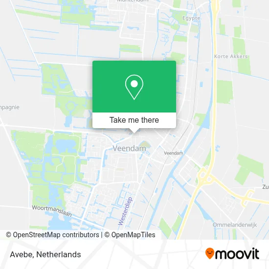 Avebe map