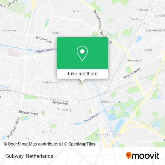 Subway map