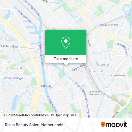 Risus Beauty Salon map