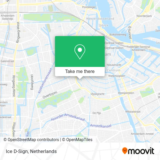 Ice D-Sign map