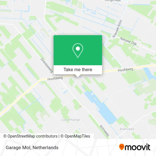 Garage Mol map
