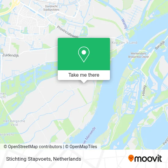 Stichting Stapvoets map
