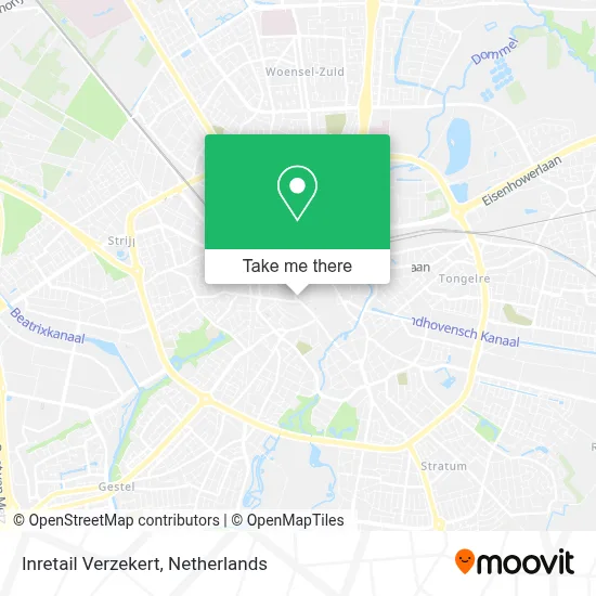 Inretail Verzekert Karte
