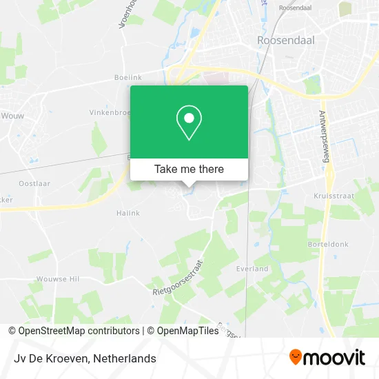 Jv De Kroeven map