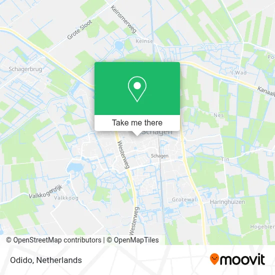 Odido map