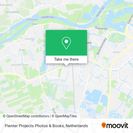 Pienter Projects Photos & Books map