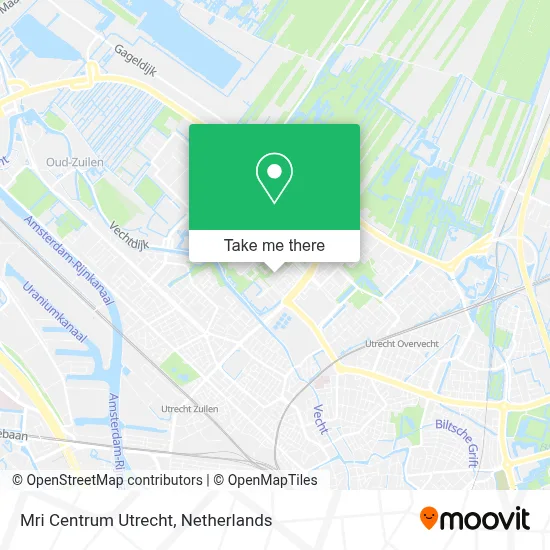 Mri Centrum Utrecht map