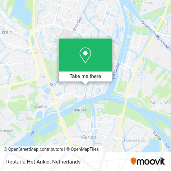 Restaria Het Anker map