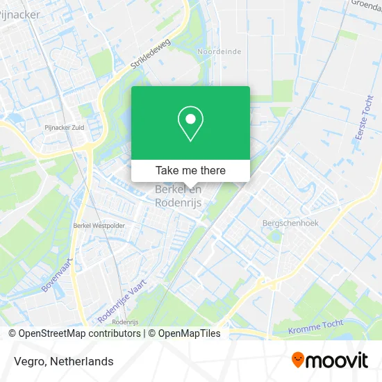 Vegro map