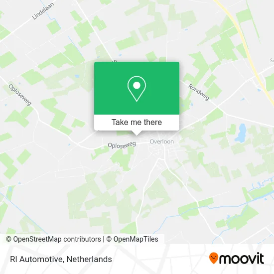 Rl Automotive map