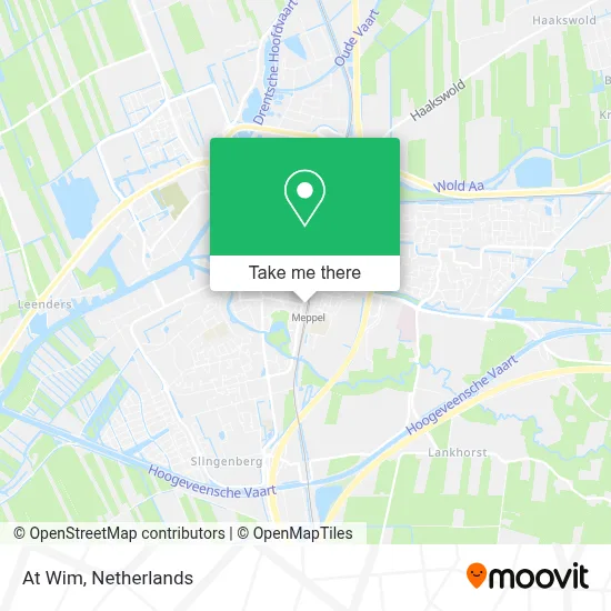 Bij Wim map