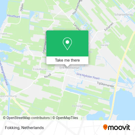 Fokking map