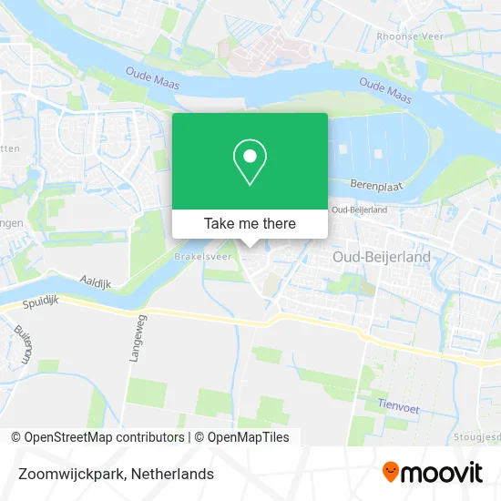 Zoomwijckpark map