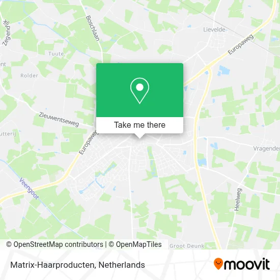 Matrix-Haarproducten map