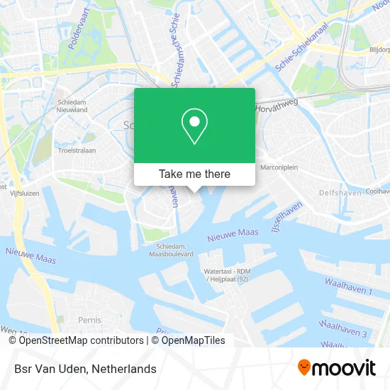 Bsr Van Uden map