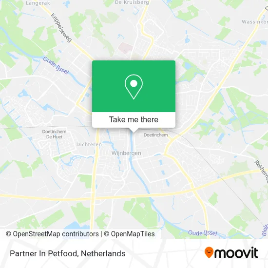 Partner In Petfood map