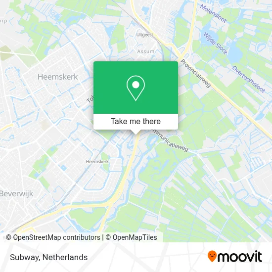 Subway map