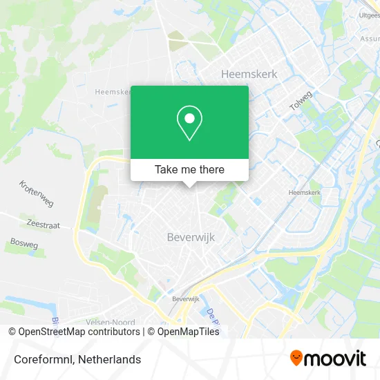 Coreformnl Karte