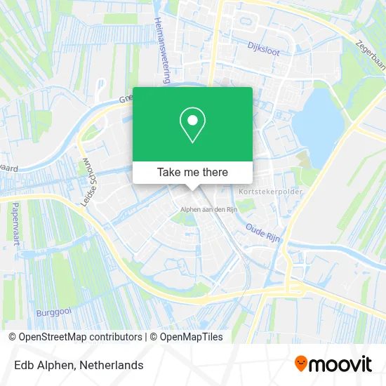 Edb Alphen map