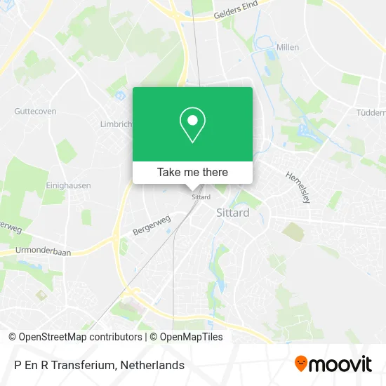 P En R Transferium map