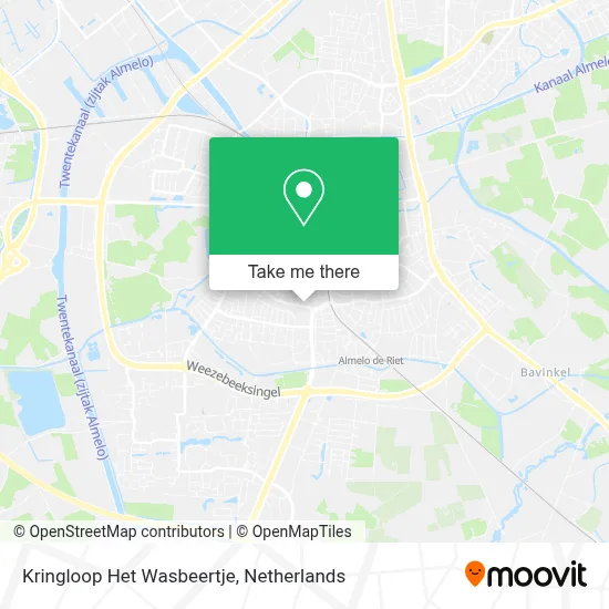 Kringloop Het Wasbeertje map