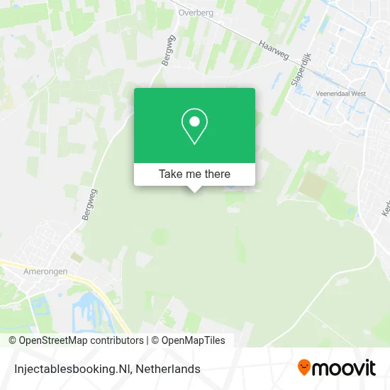 Injectablesbooking.Nl map