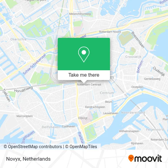 Novyx map