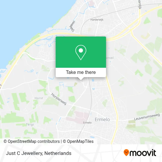 Just C Jewellery map