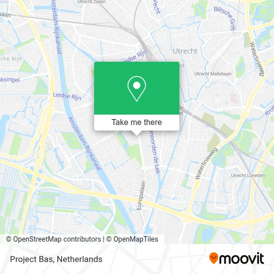 Project Bas map