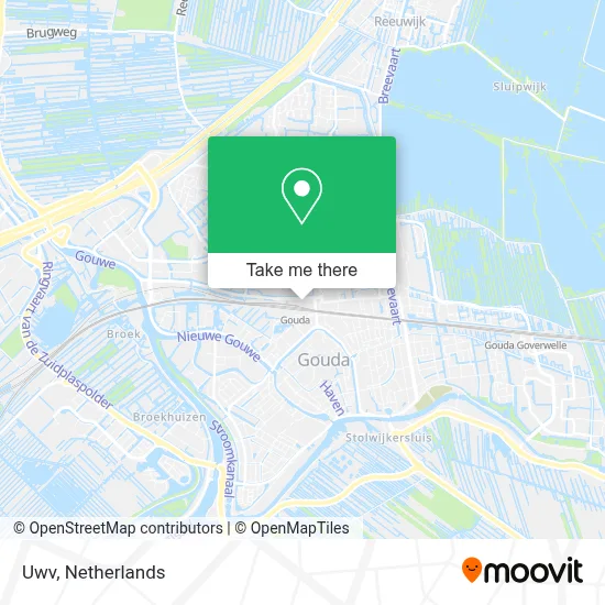 Uwv map