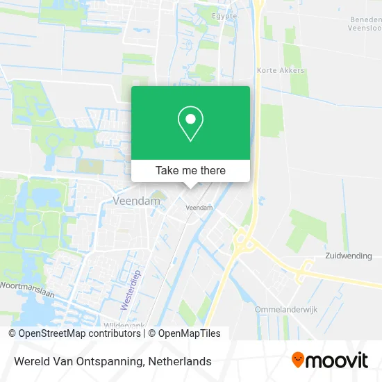 Wereld Van Ontspanning map