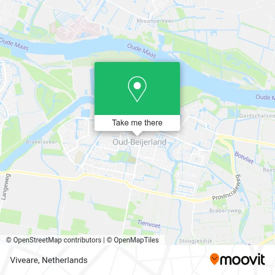 Viveare map