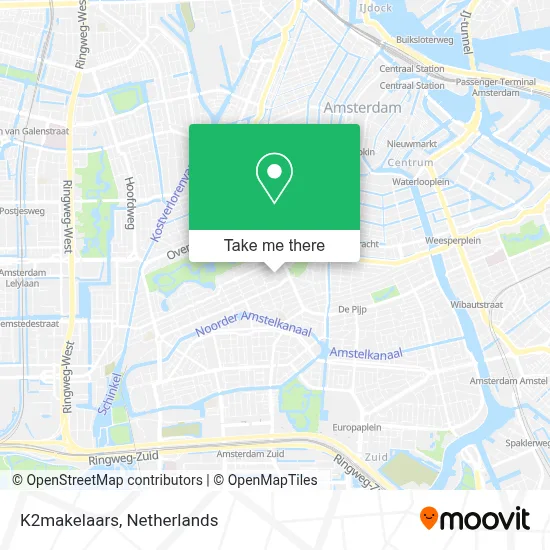 K2makelaars map