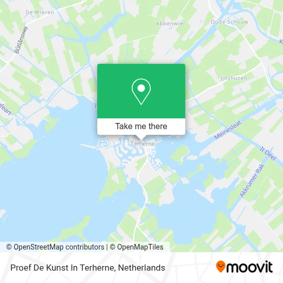 Proef De Kunst In Terherne map
