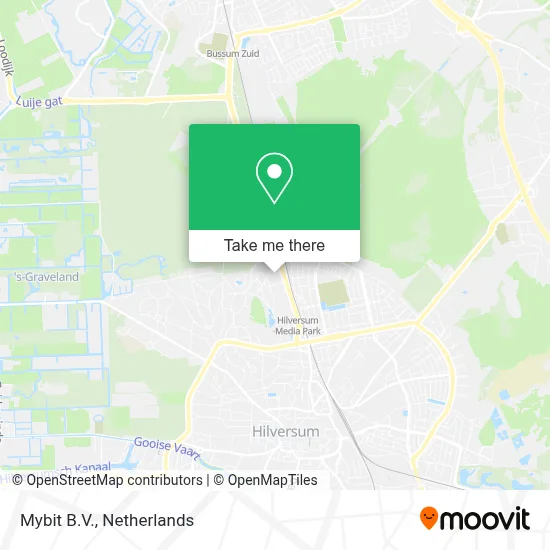 Mybit B.V. map