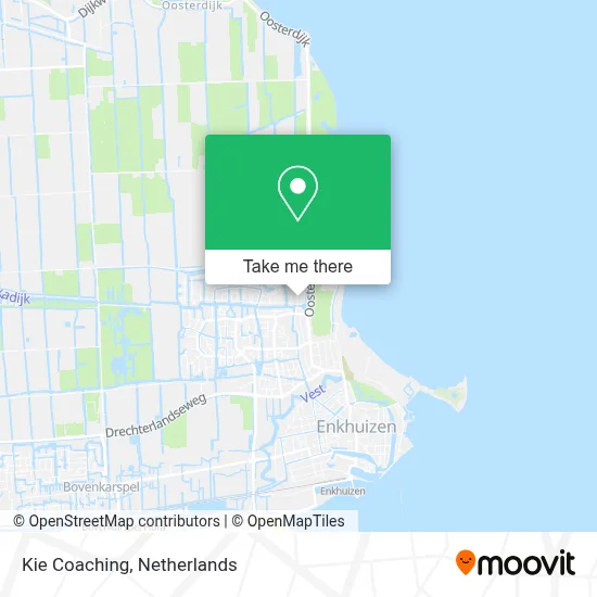 Kie Coaching map