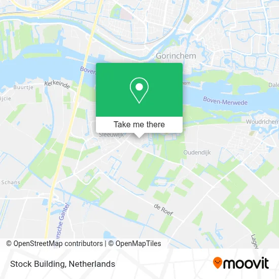 Stock Building map