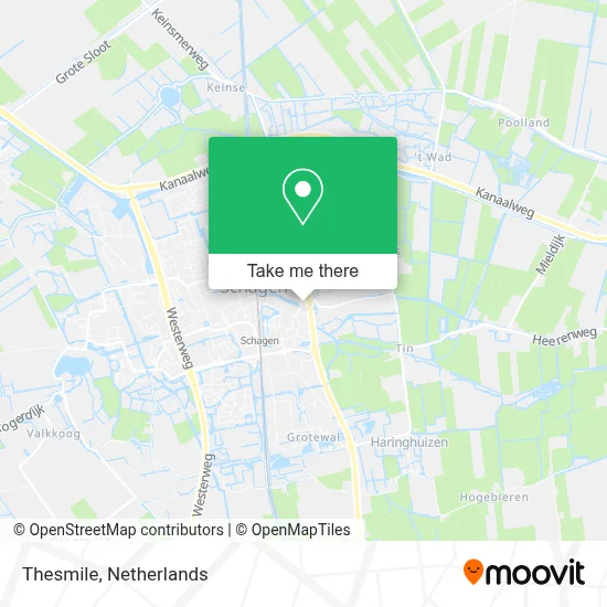 Thesmile map
