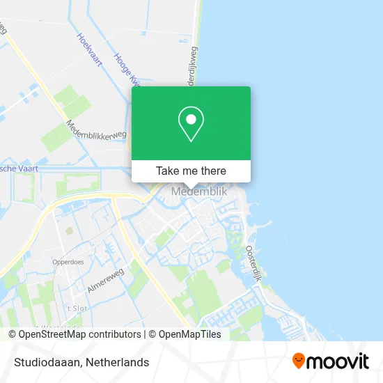 Studiodaaan map