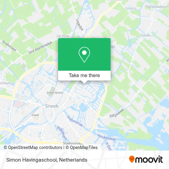 Simon Havingaschool map