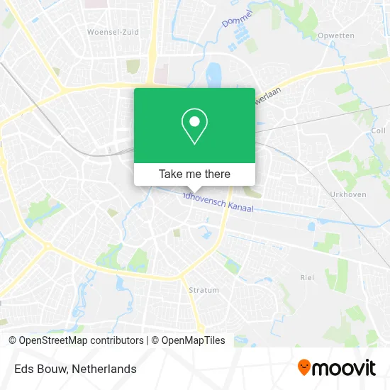 Eds Bouw map