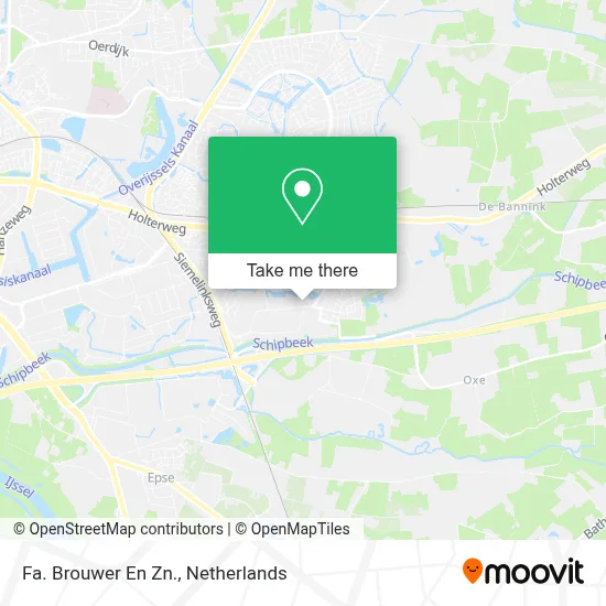Fa. Brouwer En Zn. map